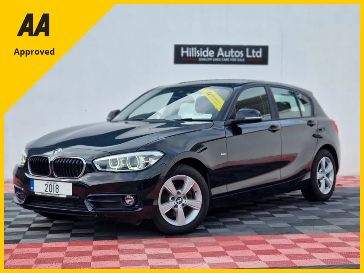 BMW 1-Series 118D SPORT 5DR 2.0 DIESEL AUTOMATIC - Image 1
