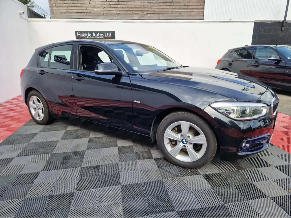 BMW 1-Series 118D SPORT 5DR 2.0 DIESEL AUTOMATIC - Image 2
