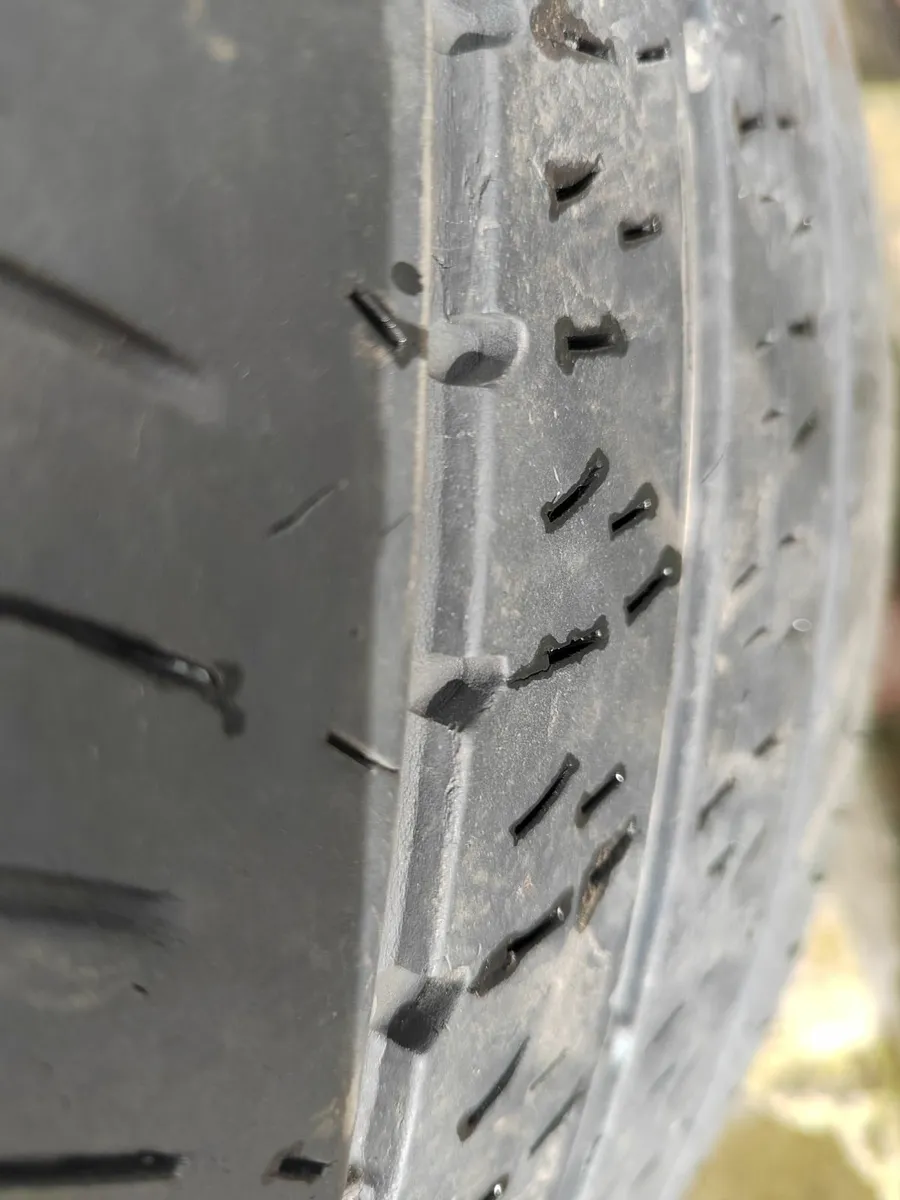 Vw transporter two alloys 17 inch for spare - Image 2