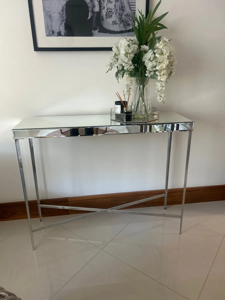 Mirrored console table - Image 1