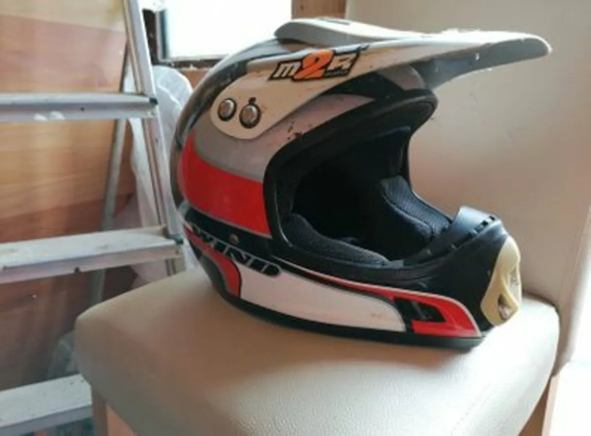 1 Motorcross Helmet
