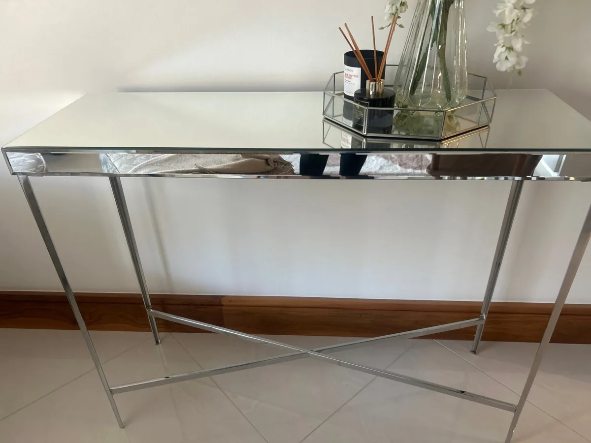 Mirrored console table - Image 2