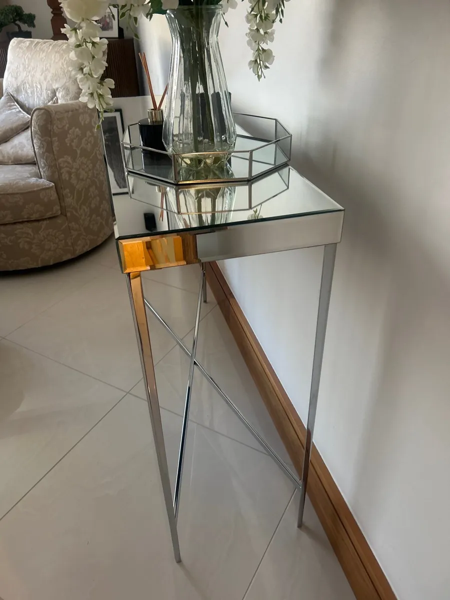 Mirrored console table - Image 3