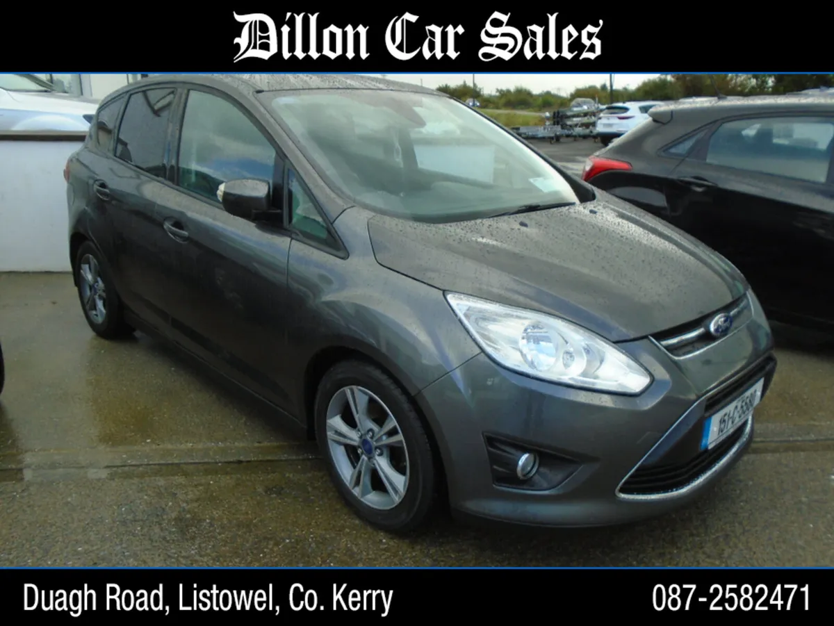Ford C-Max C MAX EDITION 1.6 TDCI 95PS 4DR - Image 1