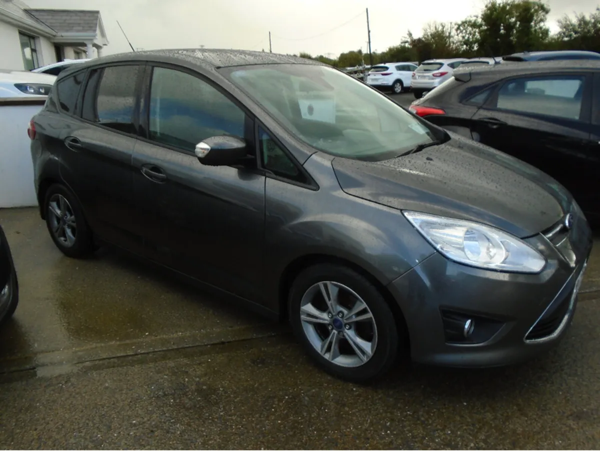 Ford C-Max C MAX EDITION 1.6 TDCI 95PS 4DR - Image 2