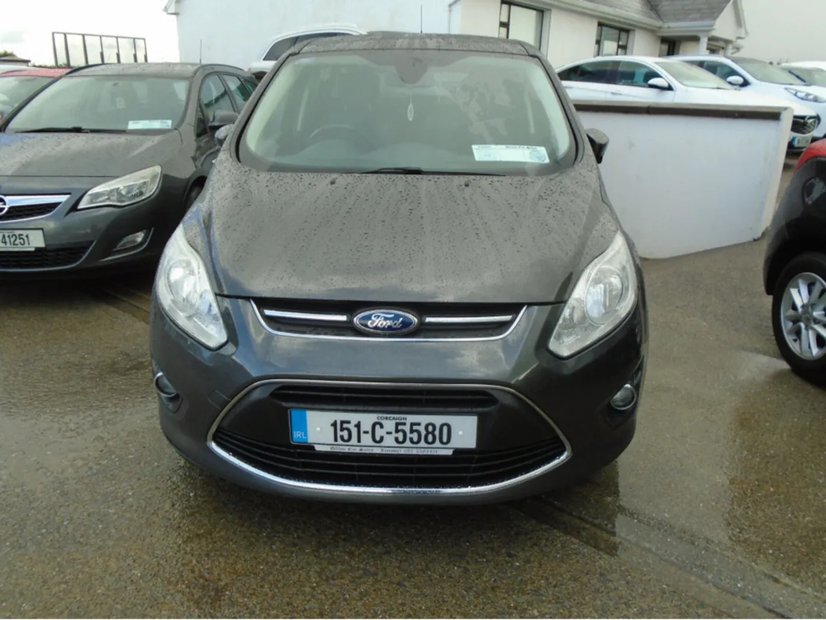 Ford C-Max C MAX EDITION 1.6 TDCI 95PS 4DR - Image 3