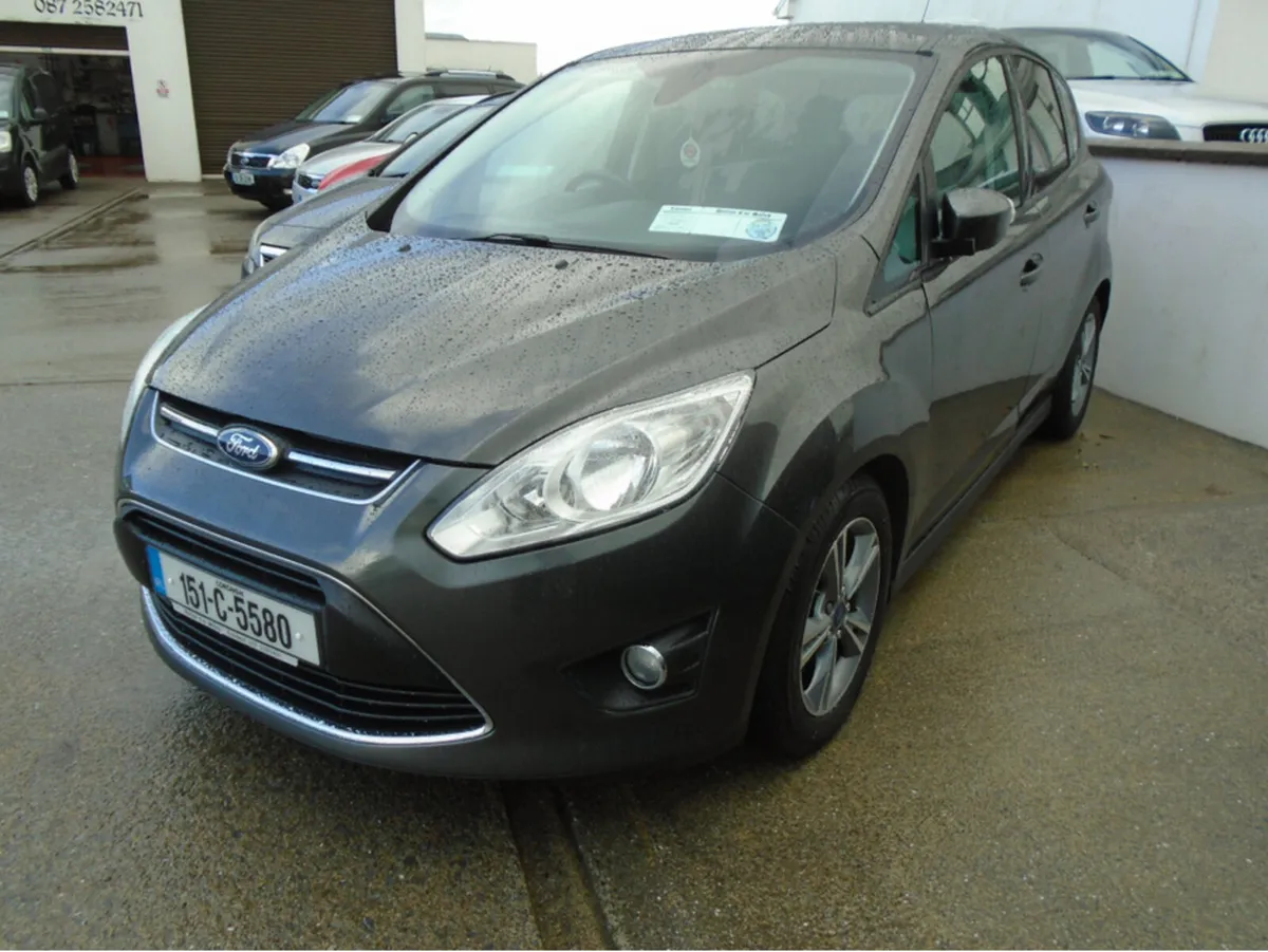 Ford C-Max C MAX EDITION 1.6 TDCI 95PS 4DR - Image 4