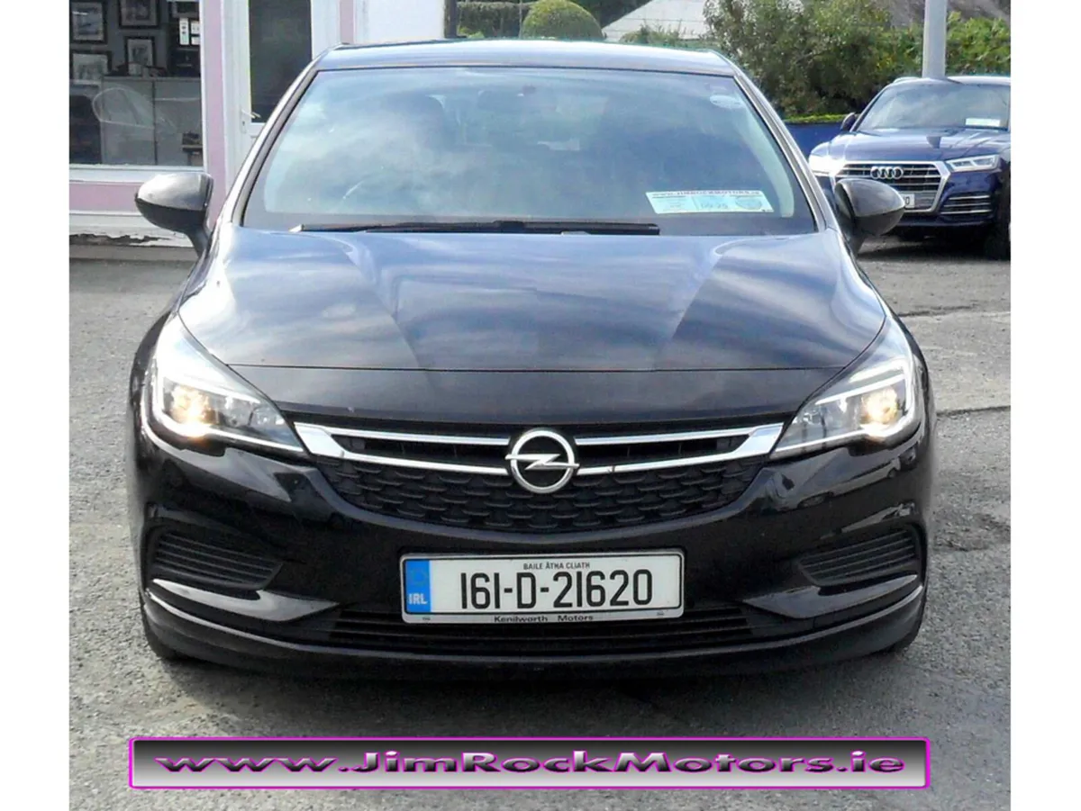 Opel Astra 1.6 CDTI 110PS 5DR......NCT 02/26.....T - Image 2