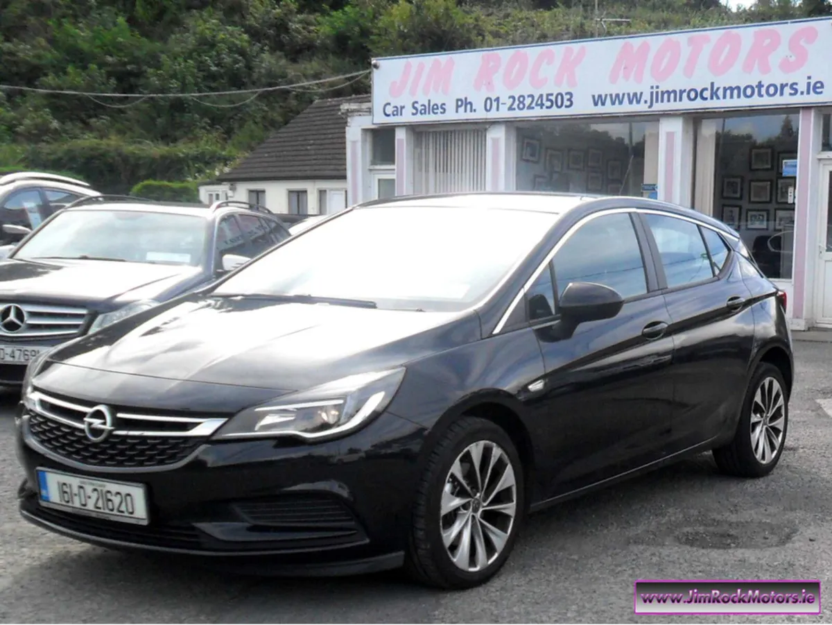 Opel Astra 1.6 CDTI 110PS 5DR......NCT 02/26.....T - Image 3