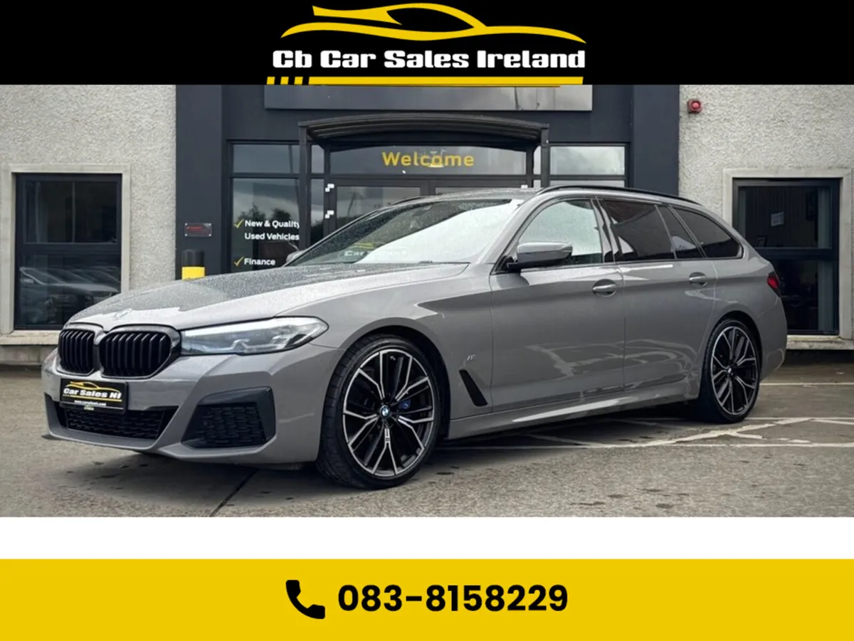 BMW 5-Series 2.0 520d MHT M Sport Touring 5dr Dies - Image 2