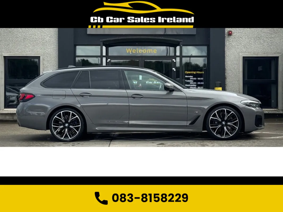 BMW 5-Series 2.0 520d MHT M Sport Touring 5dr Dies - Image 3