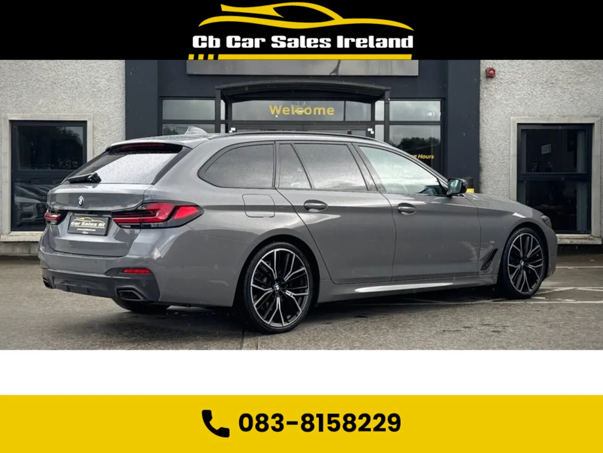 BMW 5-Series 2.0 520d MHT M Sport Touring 5dr Dies - Image 4