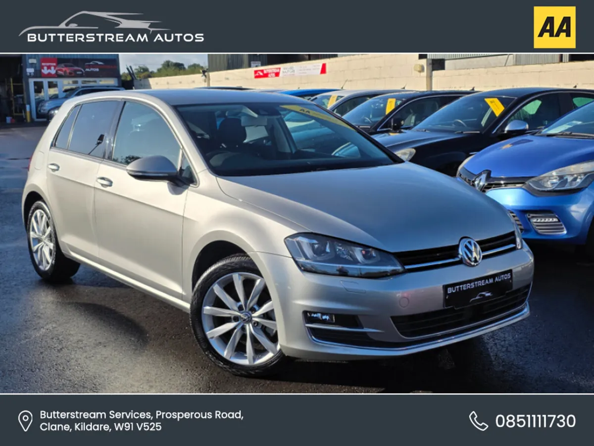 Volkswagen Golf 1.4 HIGHLINE AUTO ONLY 24 K KMS - Image 1
