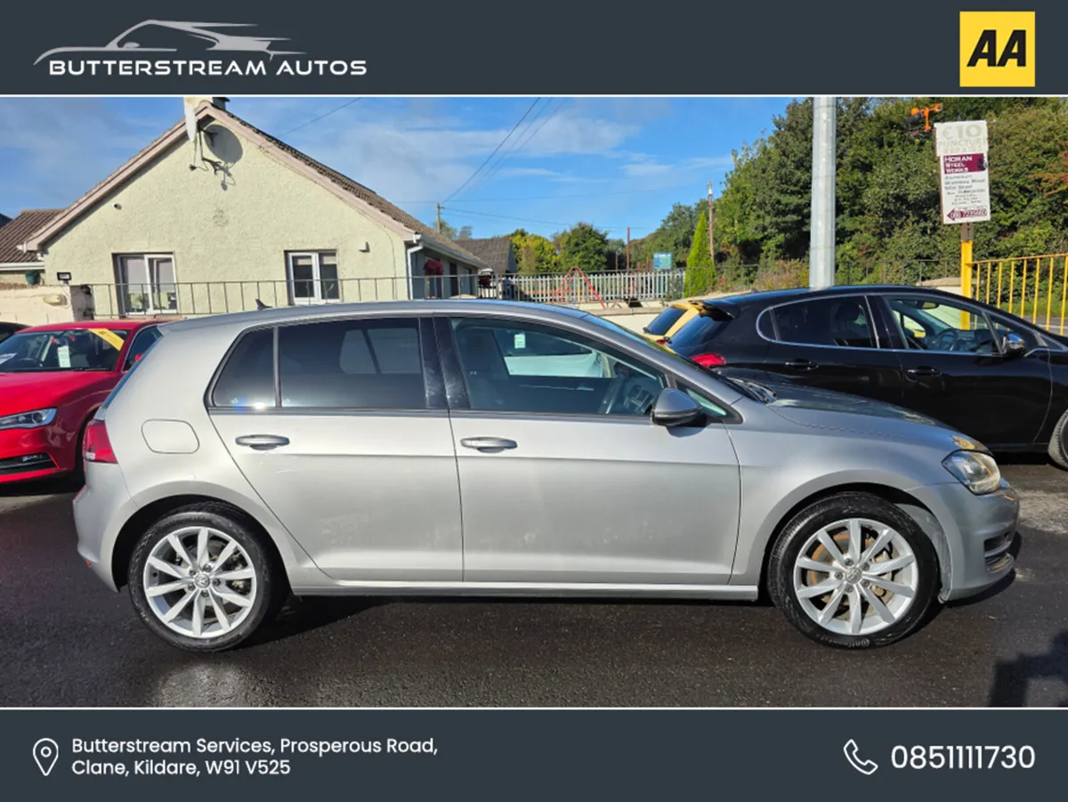 Volkswagen Golf 1.4 HIGHLINE AUTO ONLY 24 K KMS - Image 3