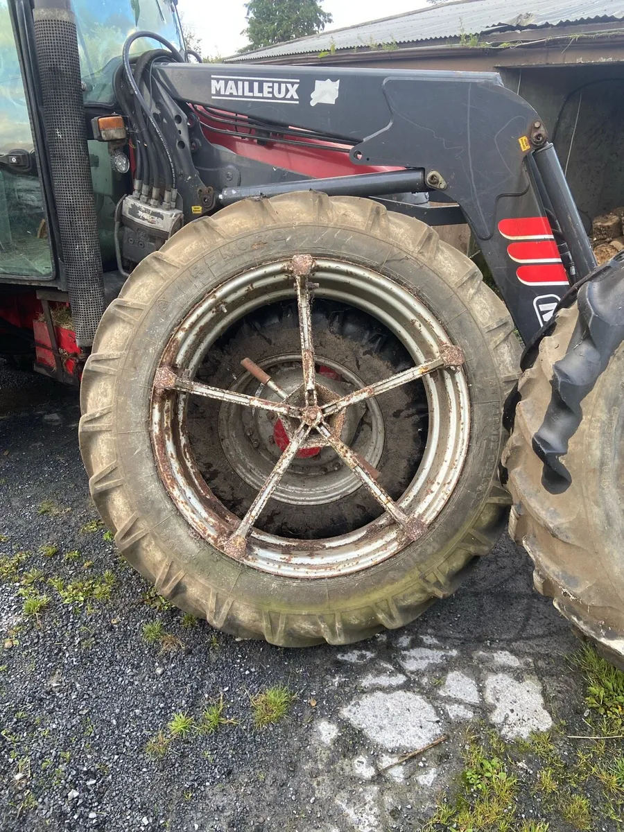 Tractor row crop wheels - Image 2