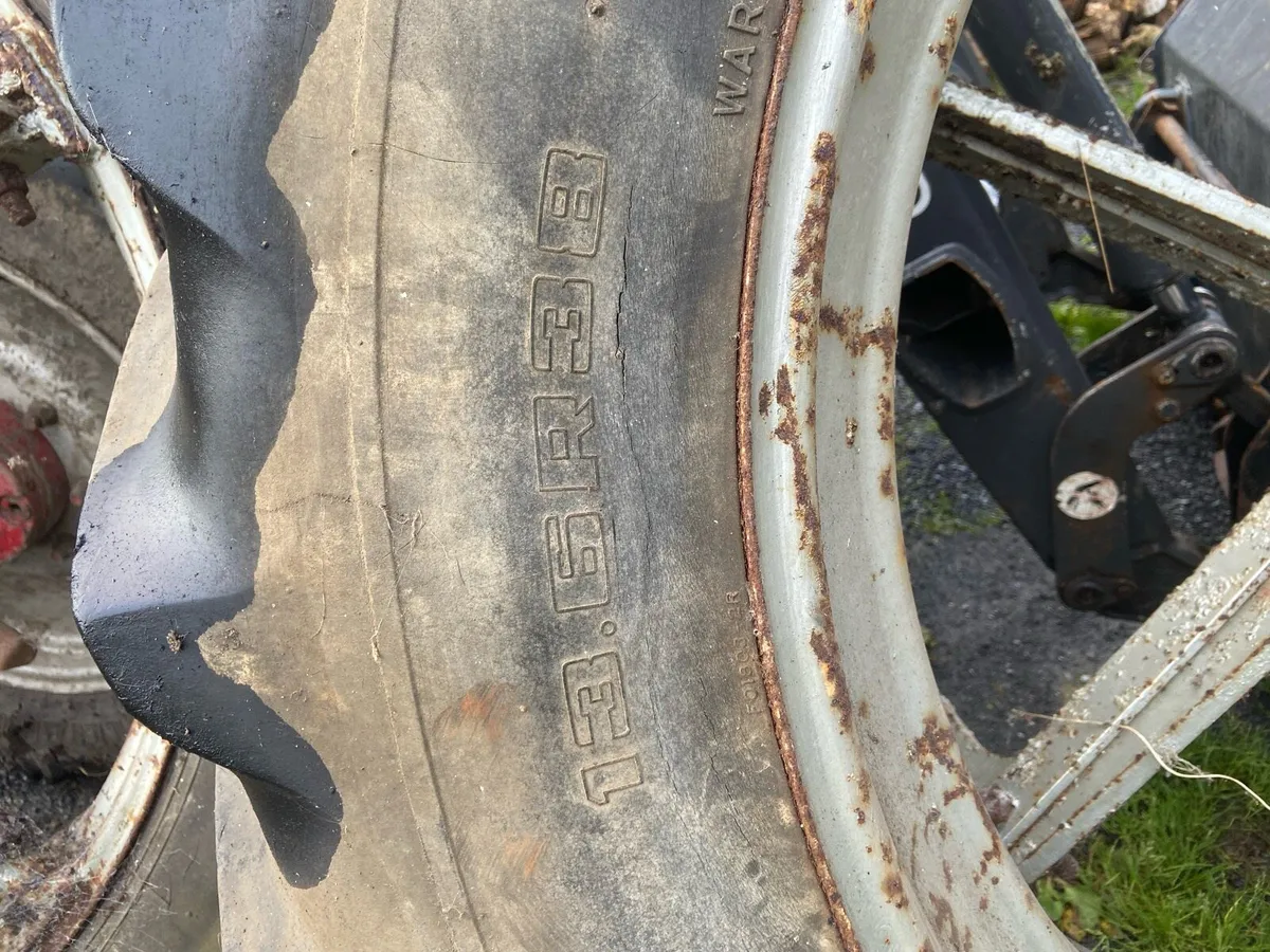 Tractor row crop wheels - Image 3