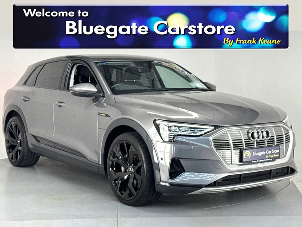 Audi e-tron 50E TECHNIK QUATTRO**BLACK LEATHER INT - Image 1