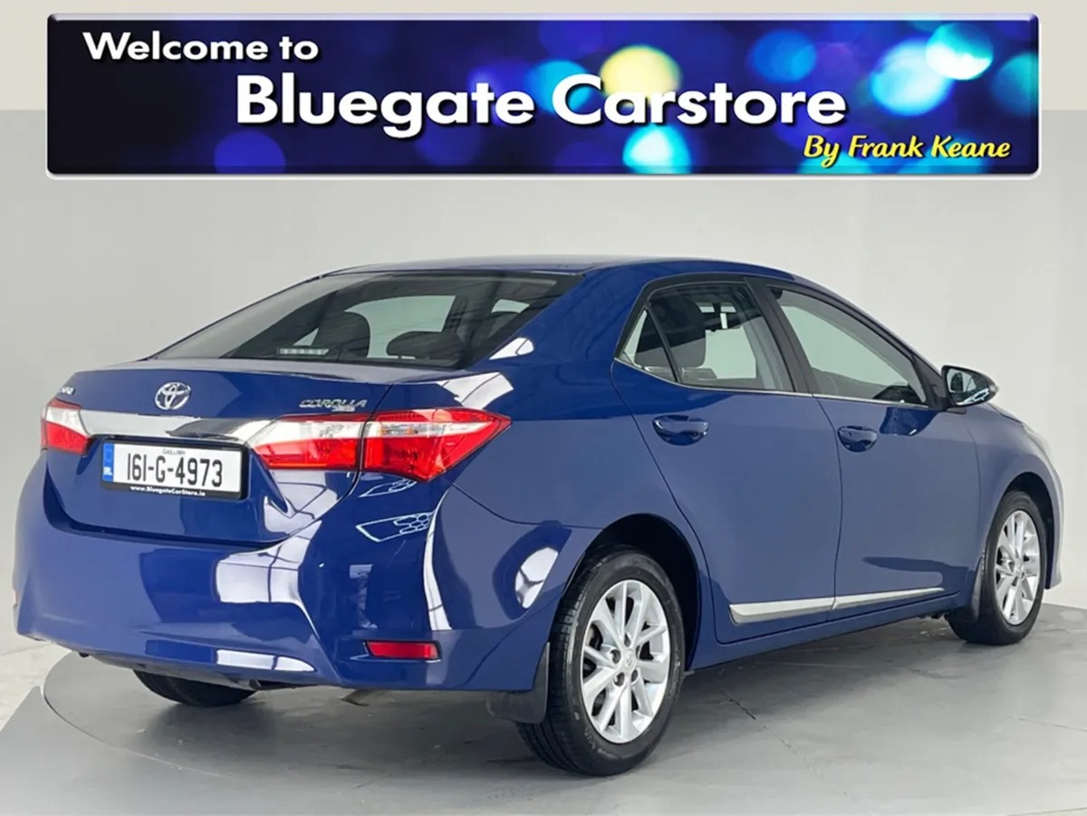 Toyota Corolla 1.4 D-4D LUNA**SEMI DIGITAL DASH**D - Image 4