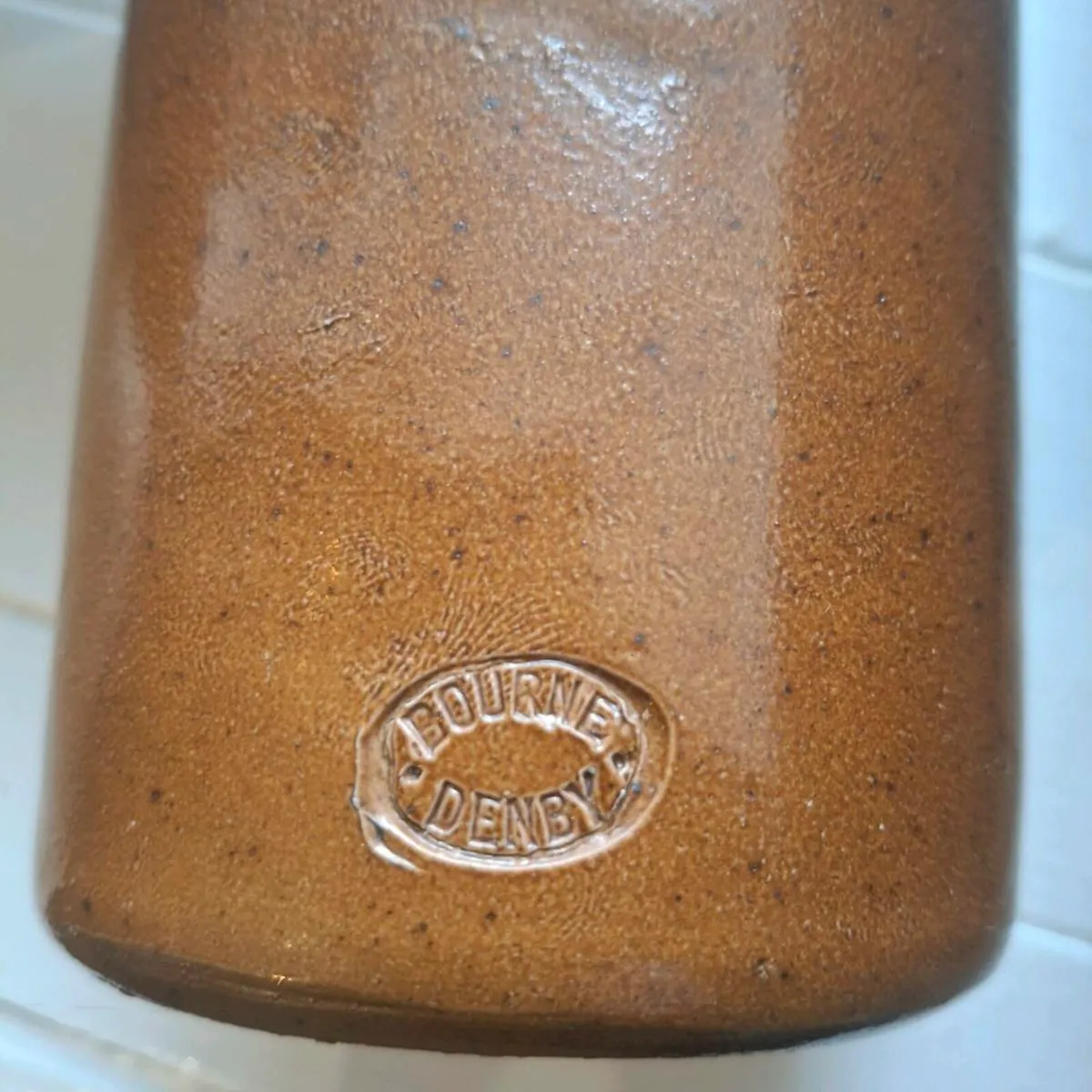 J Bourne & Son Denby Ink Bottle - Image 2