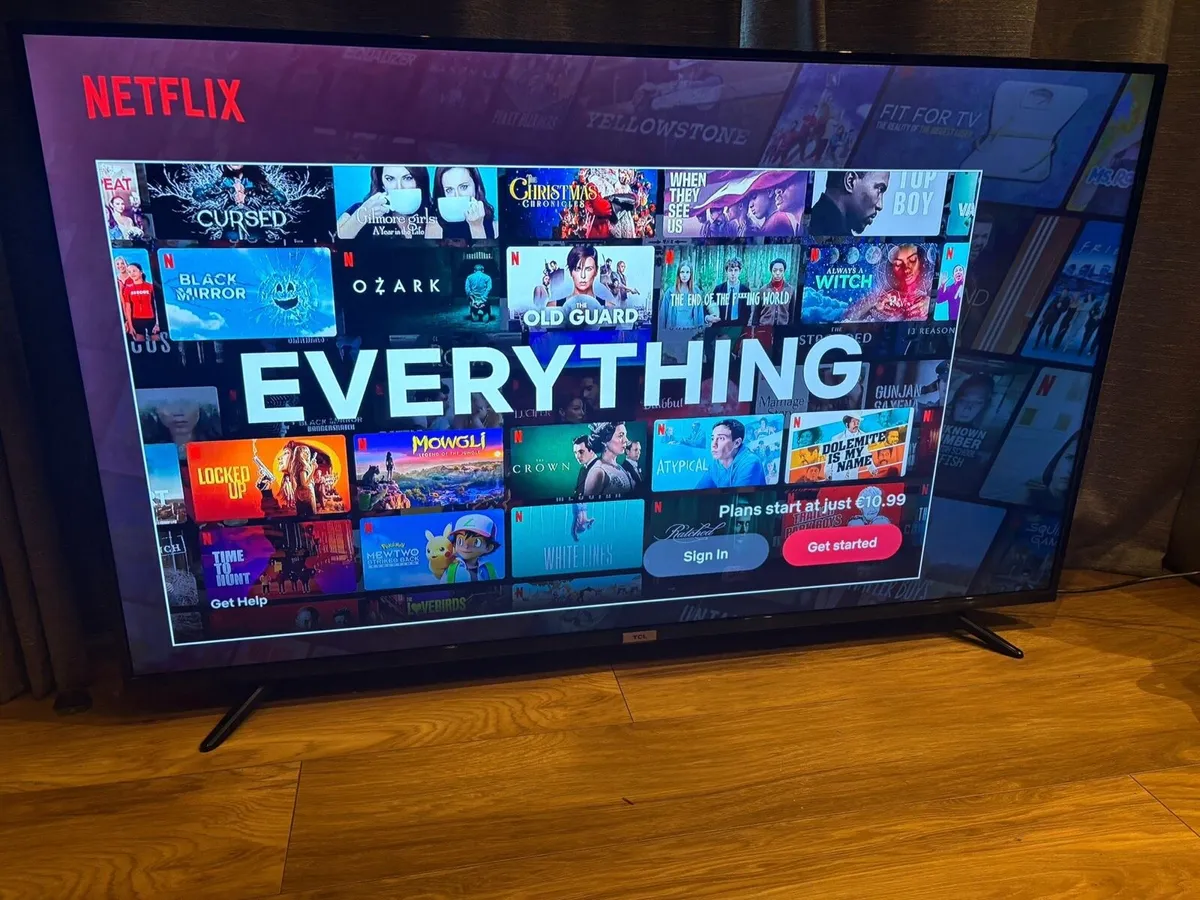 55 Inch TCL 4k Smart Tv - Image 3