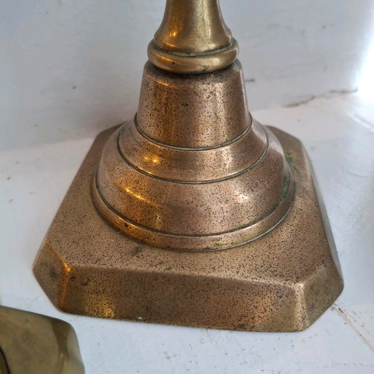 Brass Candlestick Holders - Image 4