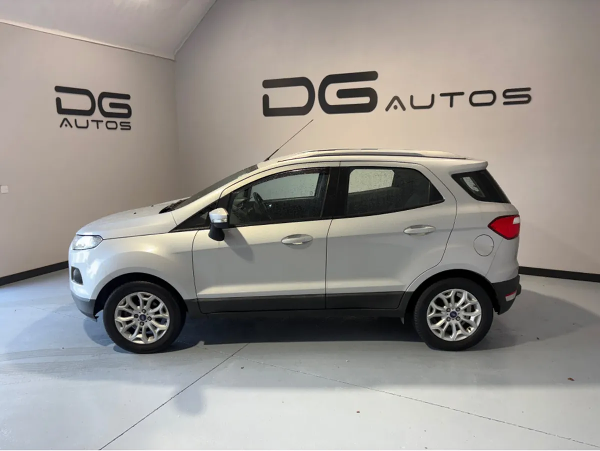 Ford EcoSport LOW MILEAGE- ZETEC 1.5 TDCI 90 PS 4D - Image 1