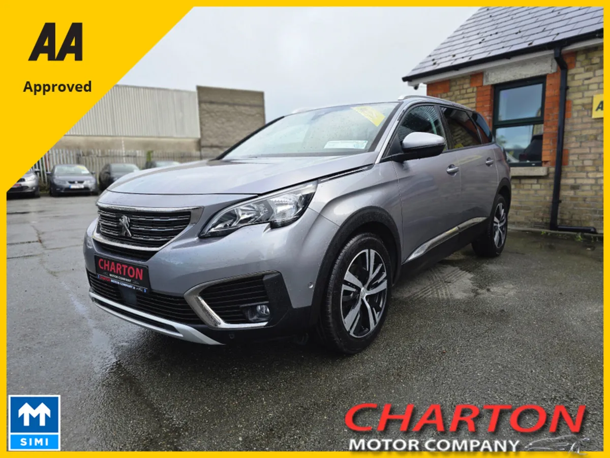 Peugeot 5008 ALLURE 1.6 BLUE HDI 120 4 4DR - Image 2