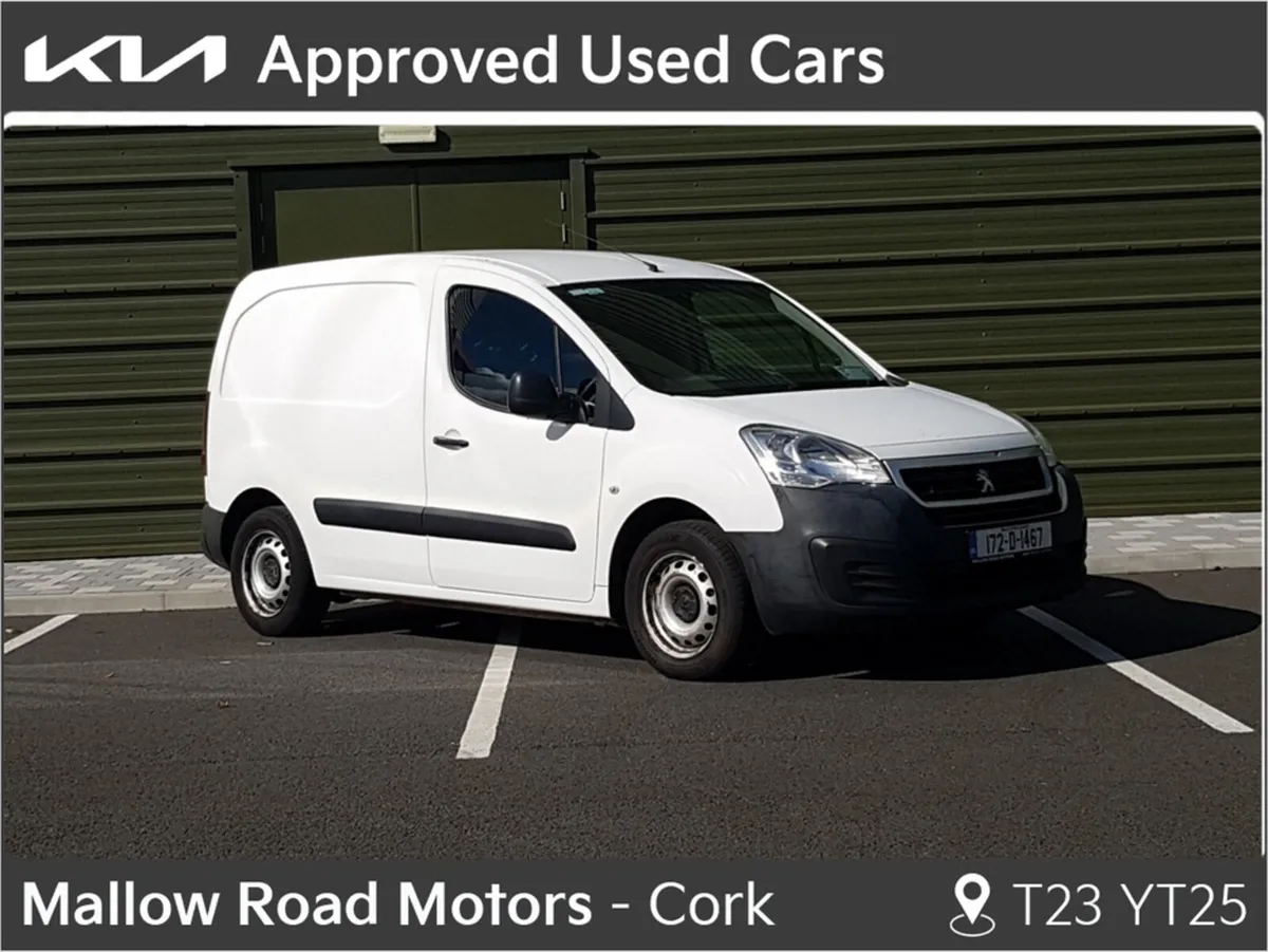 Peugeot Partner ACTIVE 1.6 BLUE HDI 75 PANELLE - Image 1