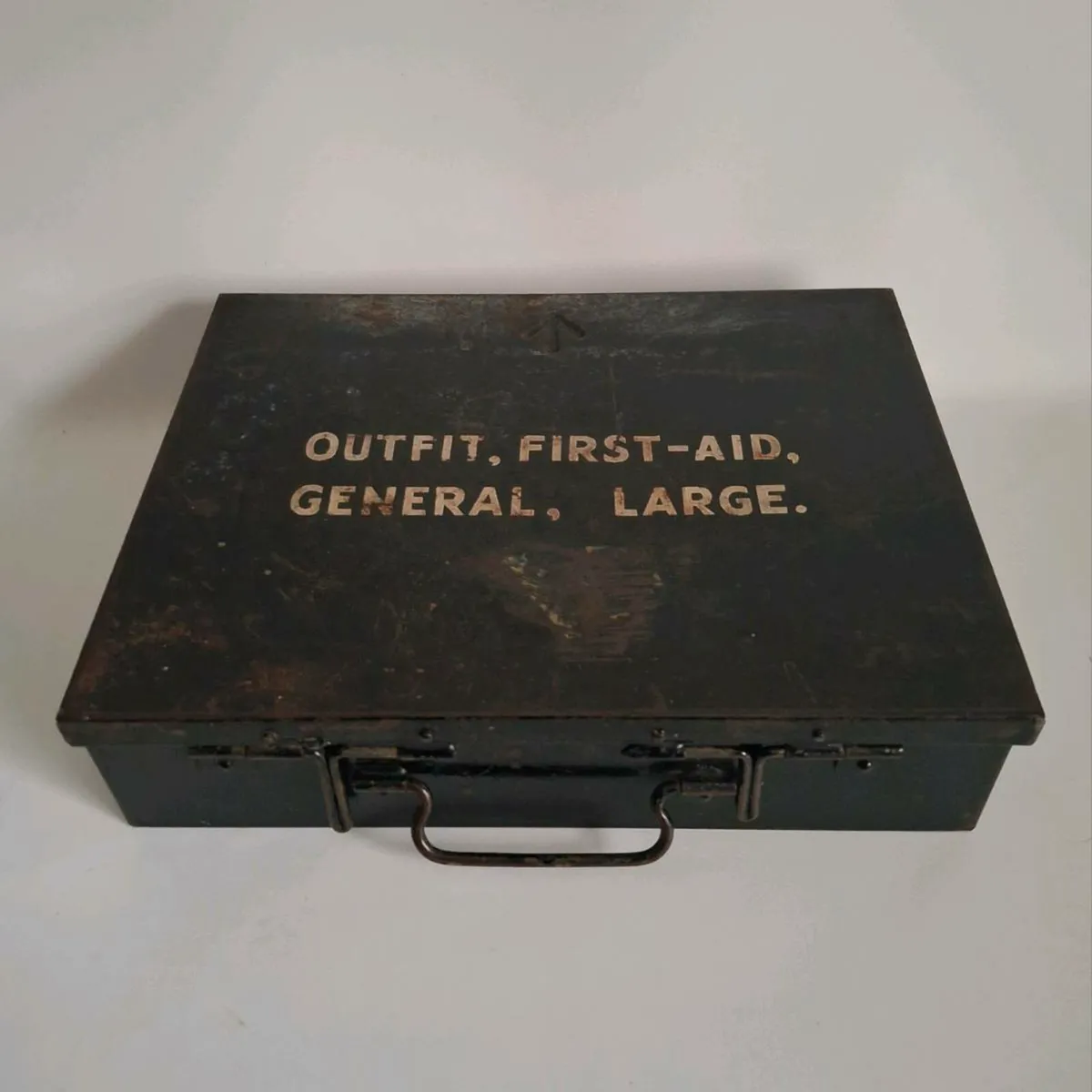 WW2 British Military First Aid Kit - Image 1