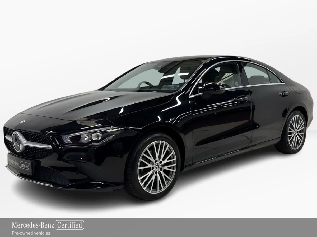 Mercedes-Benz CLA CLA 200 d Coupe A/T Progressive - Image 1