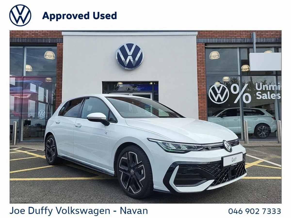 Volkswagen Golf R-line 1.5tsi 150HP Available TO - Image 1