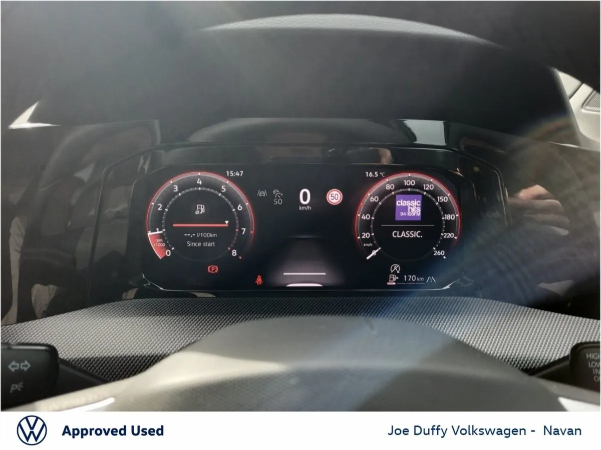 Volkswagen Golf R-line 1.5tsi 150HP Available TO - Image 3