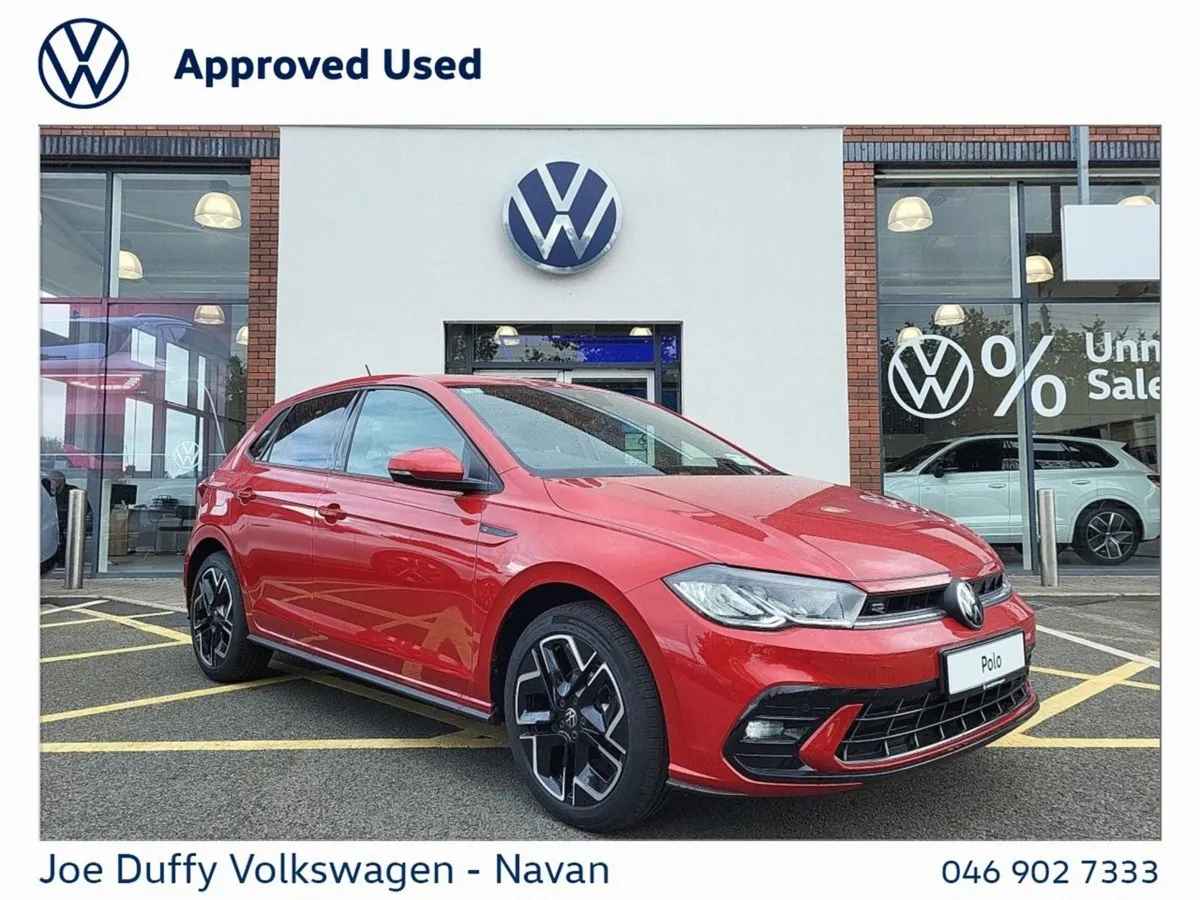 Volkswagen Polo R-line 75 1.0tsi 95hp Available T - Image 1