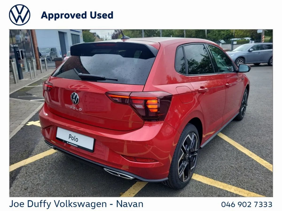 Volkswagen Polo R-line 75 1.0tsi 95hp Available T - Image 4