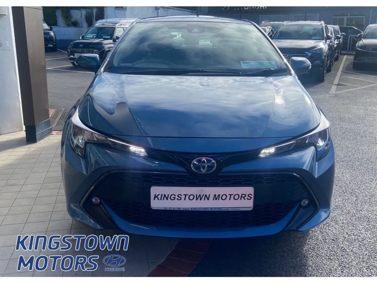 Toyota Corolla Luna Hybrid 4DR Auto - Image 2