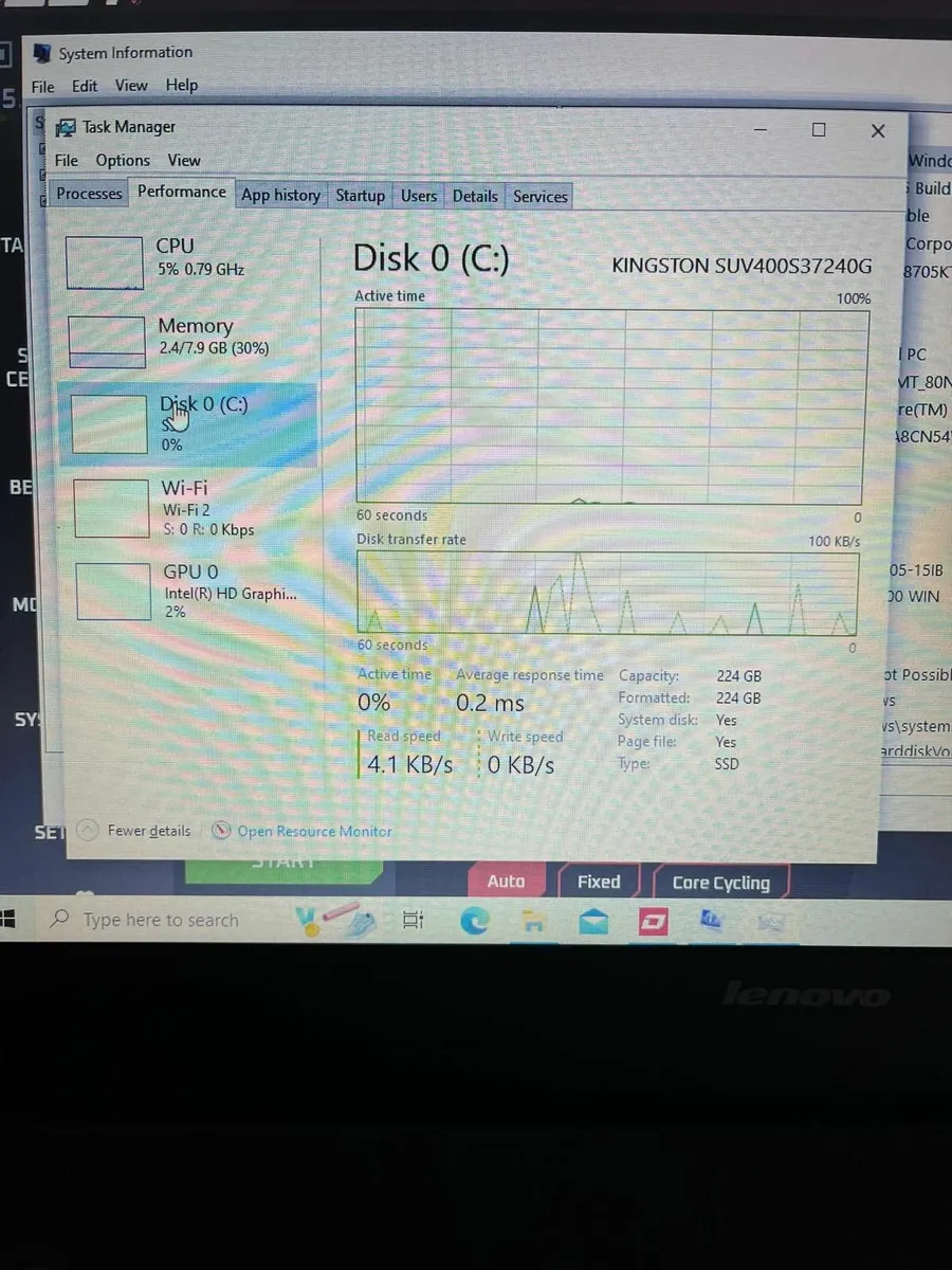 Laptop Lenovo B50 Intel Core i3 - Image 3