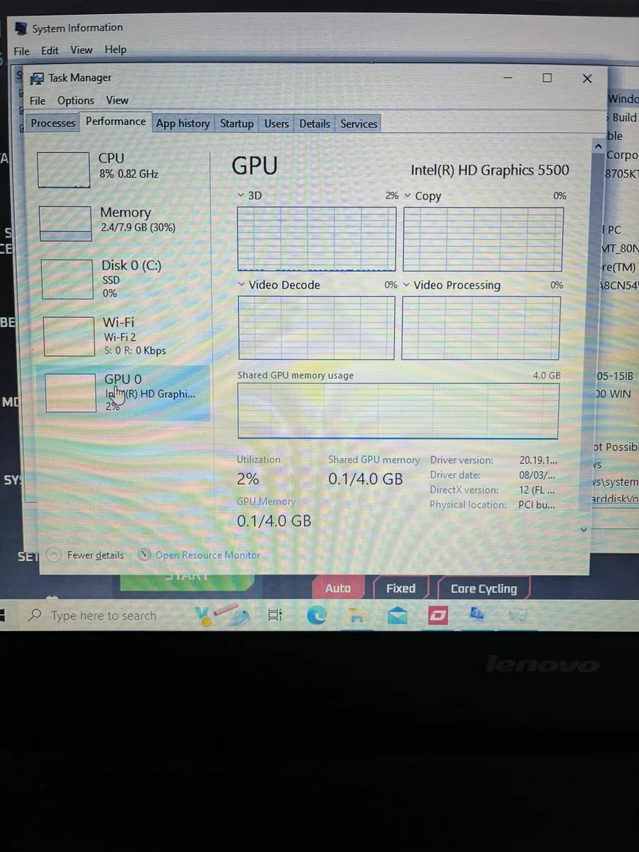 Laptop Lenovo B50 Intel Core i3 - Image 4