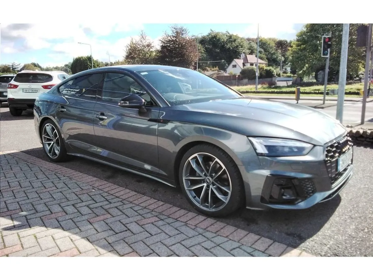 Audi A5 SB 35tdi S-line 163BHP Black Edition - Image 1