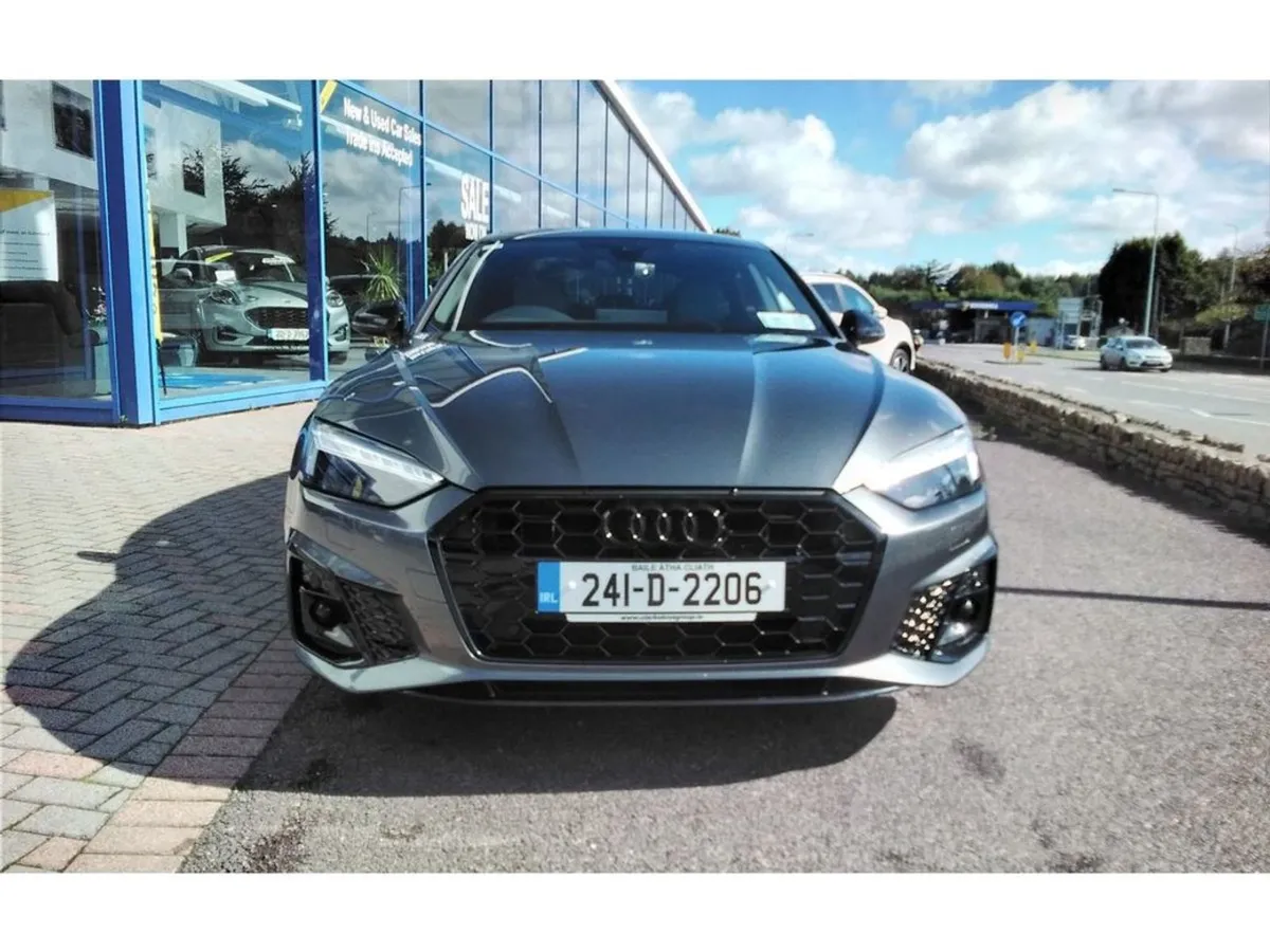 Audi A5 SB 35tdi S-line 163BHP Black Edition - Image 2