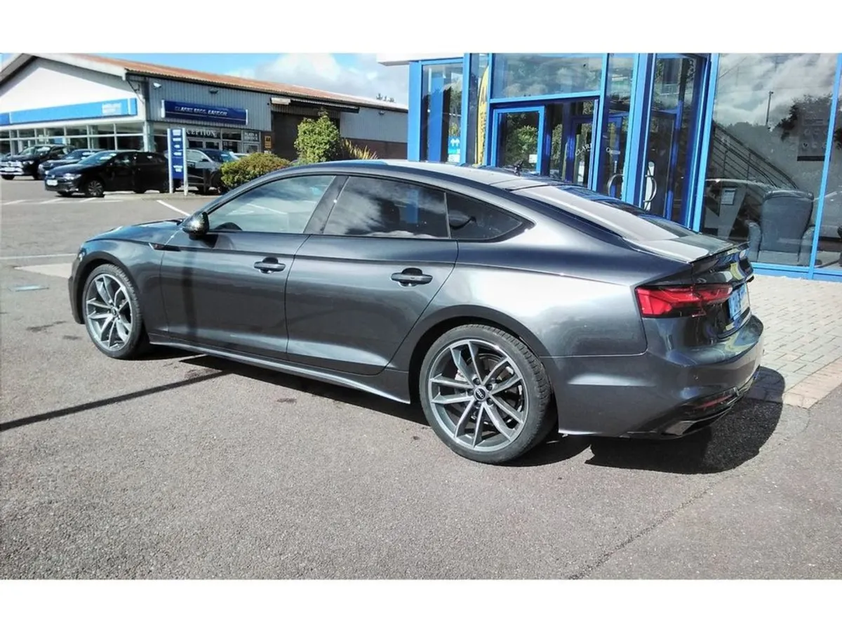Audi A5 SB 35tdi S-line 163BHP Black Edition - Image 4