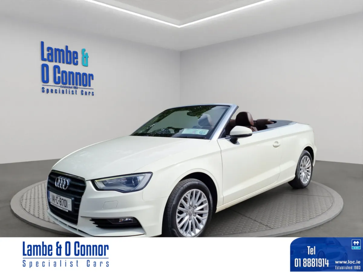 Audi A3 CABRIOLET  1.8 TFSI SE *** AUTOMATIC *** E - Image 1