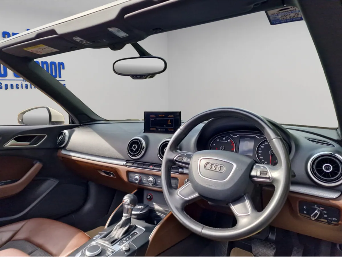 Audi A3 CABRIOLET  1.8 TFSI SE *** AUTOMATIC *** E - Image 3