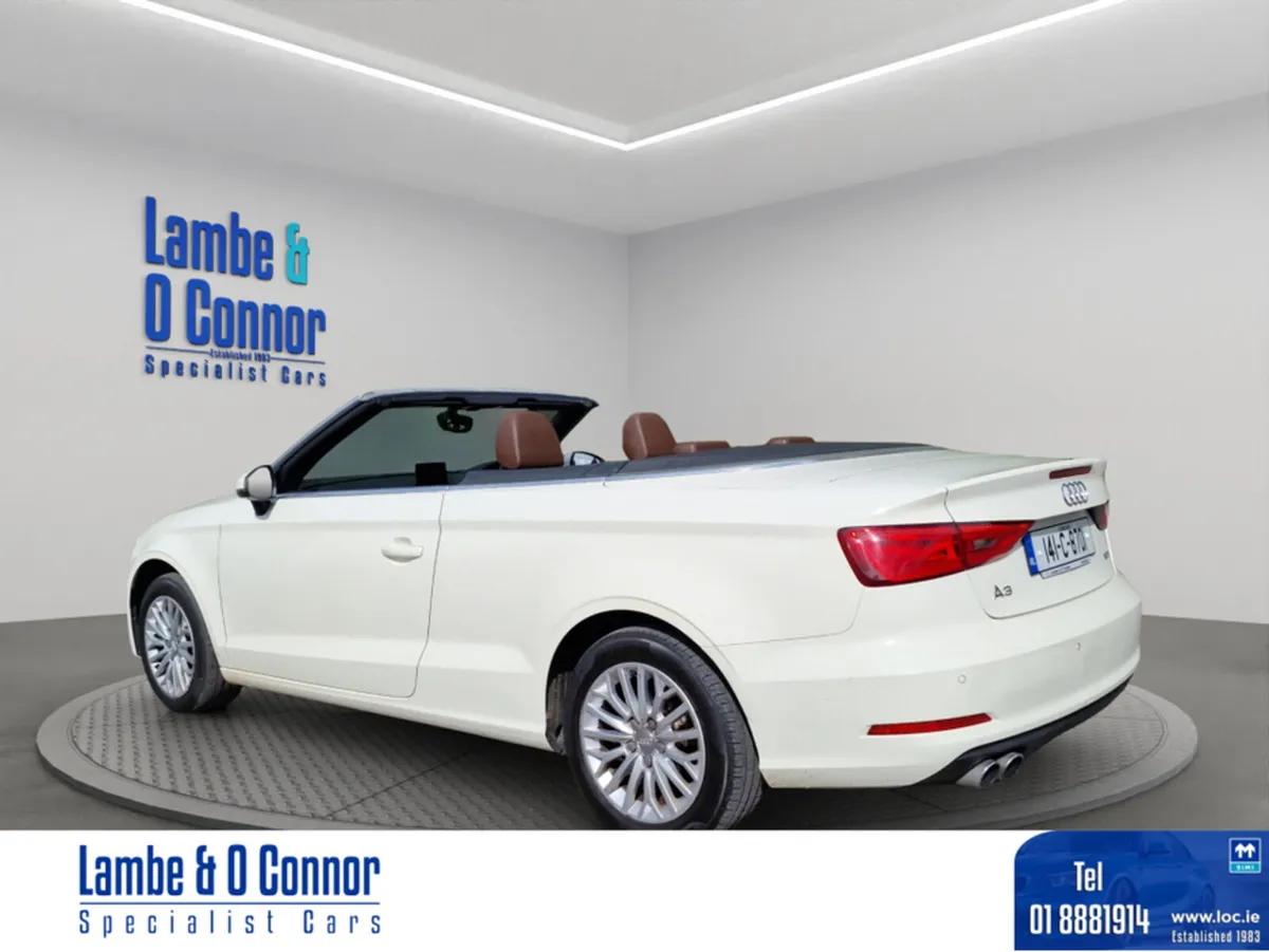 Audi A3 CABRIOLET  1.8 TFSI SE *** AUTOMATIC *** E - Image 4