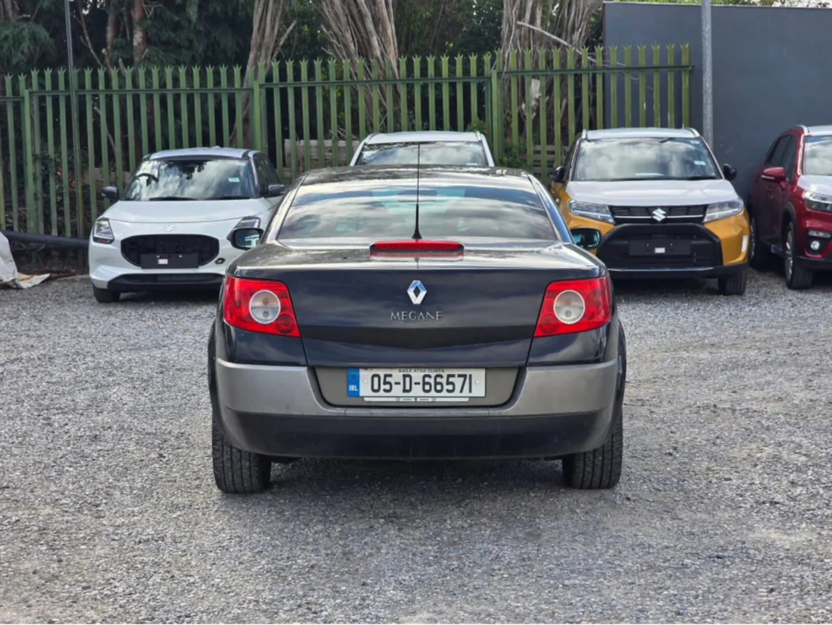 Renault Megane 16V CABRIOLET DYNA DYNAMIQUE LEATHE - Image 3