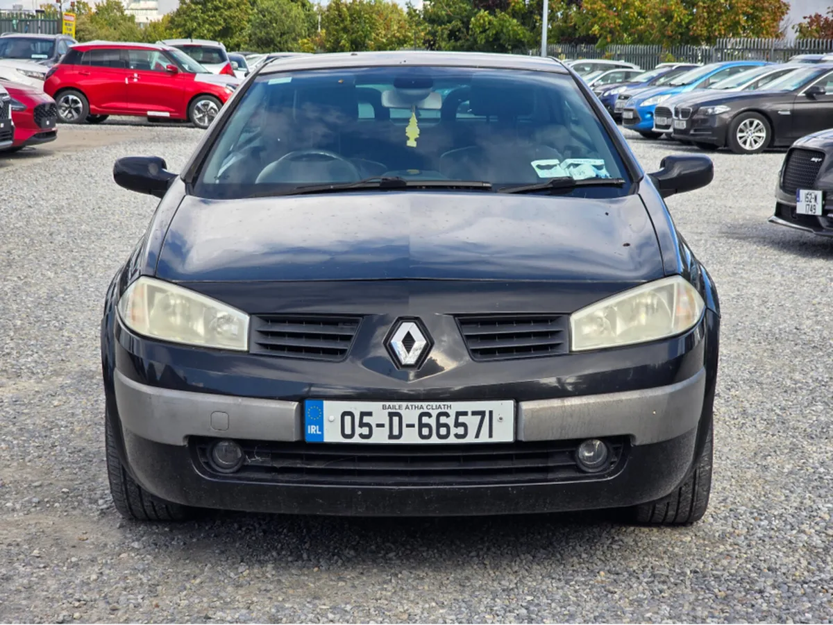 Renault Megane 16V CABRIOLET DYNA DYNAMIQUE LEATHE - Image 4