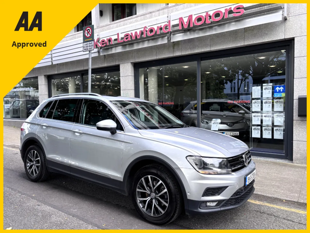 Volkswagen Tiguan COMFORTLINE PAN ROOF 2.0 TDI MAN - Image 1