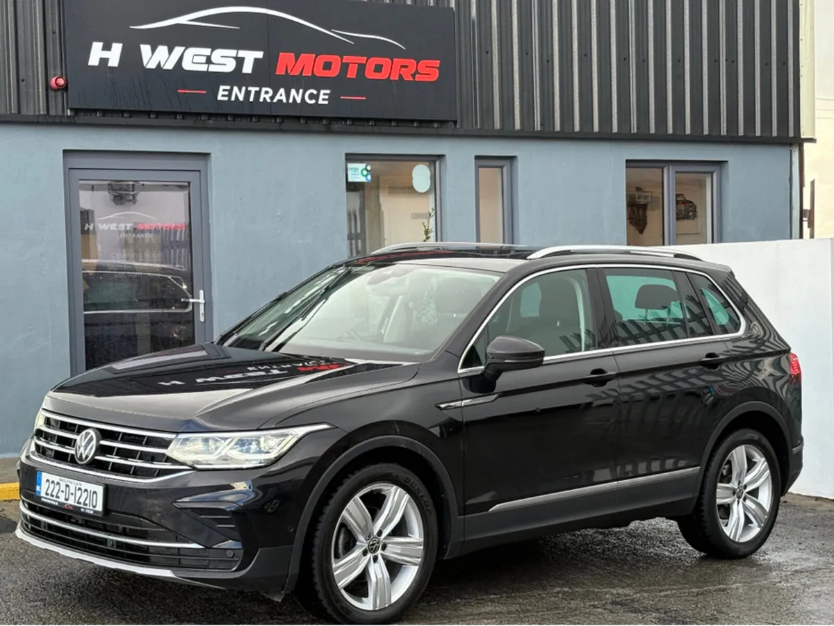 Volkswagen Tiguan ELEGANCE 2.0 TDI MANUAL 6SPEED F