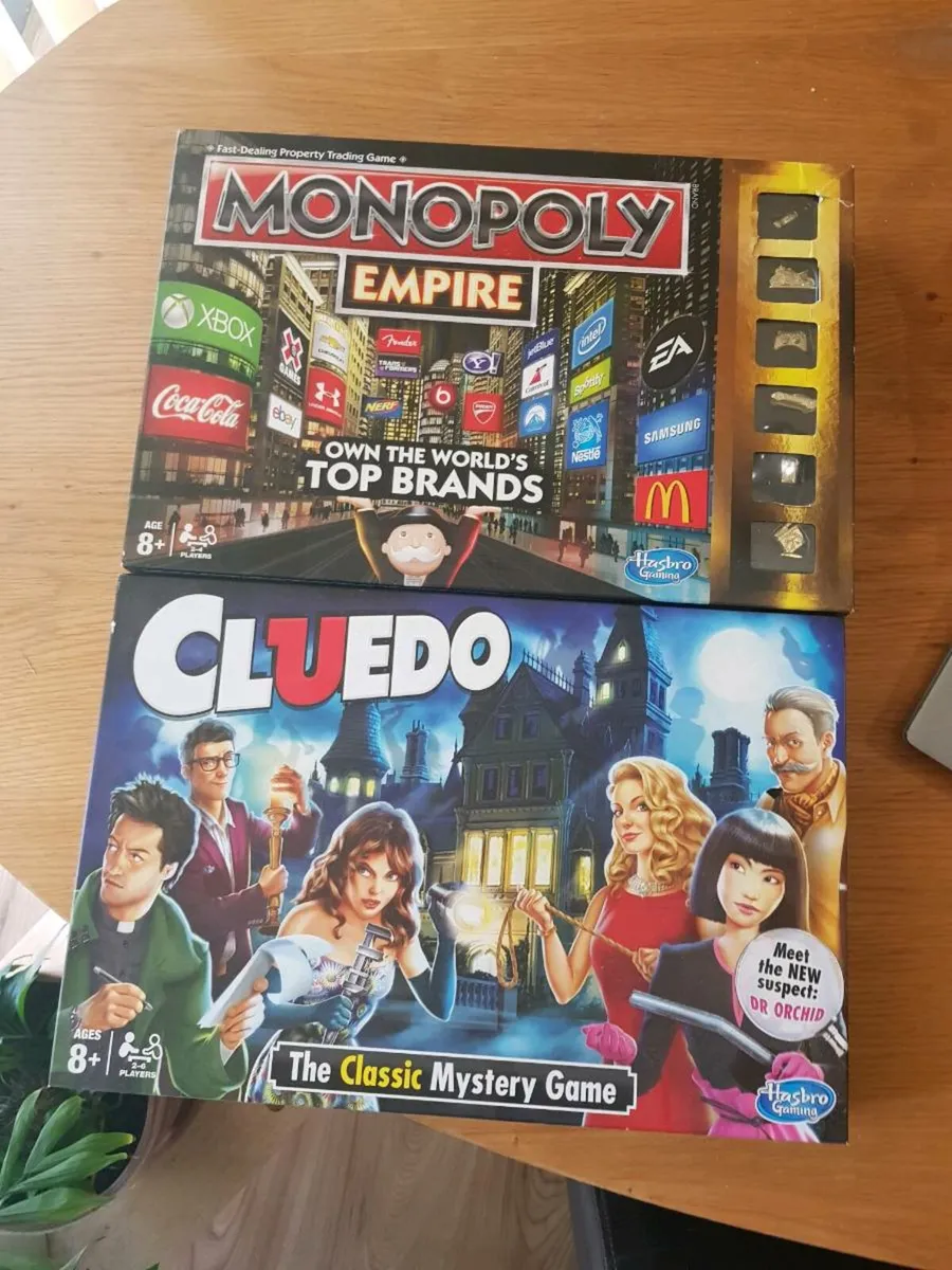 Board games - Image 1