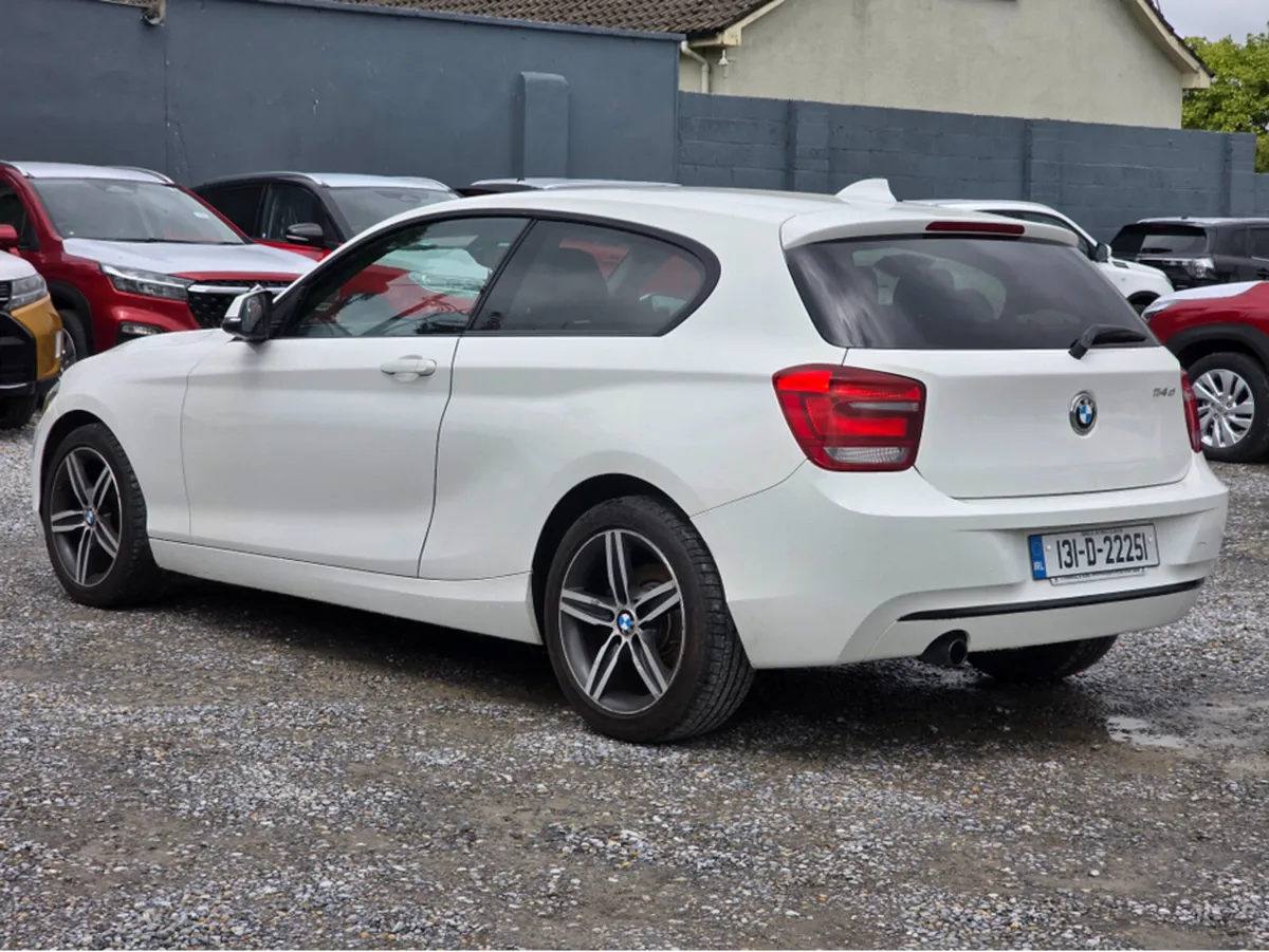 BMW 1-Series 114D SPORT Z1AY 2DR - Image 4