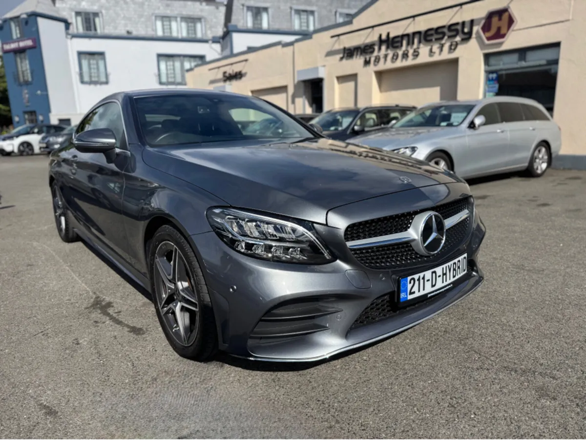 Mercedes-Benz C-Class C200 AMG LINE EDITION MH - Image 1
